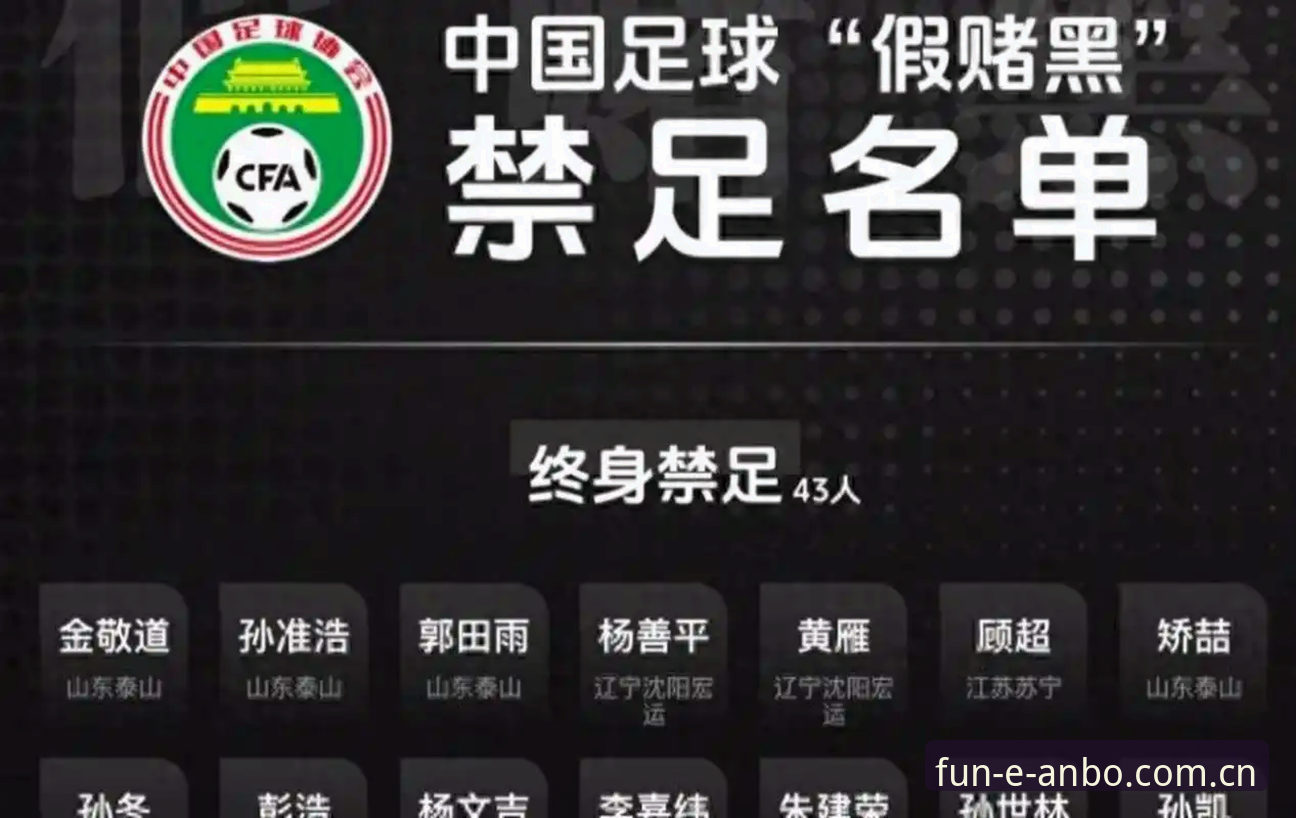 中国足球反腐风暴深度评测：足协第三批禁足名单背后的行业生态